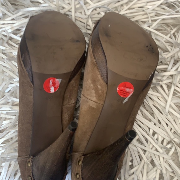 Zara suede Studded Stiletto heels - Picture 10 of 10